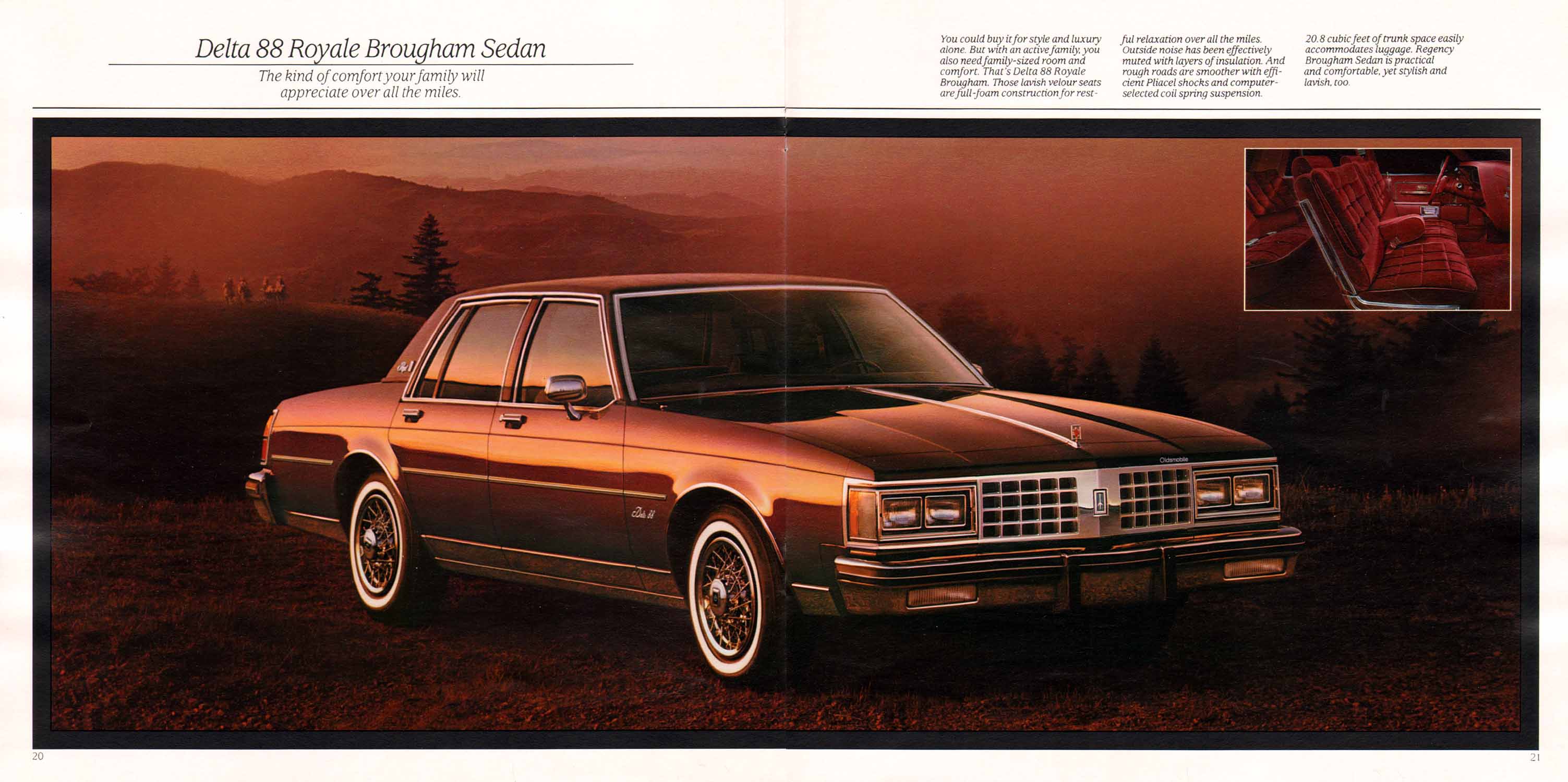 1985 Oldsmobile Full-Size Brochure Page 17